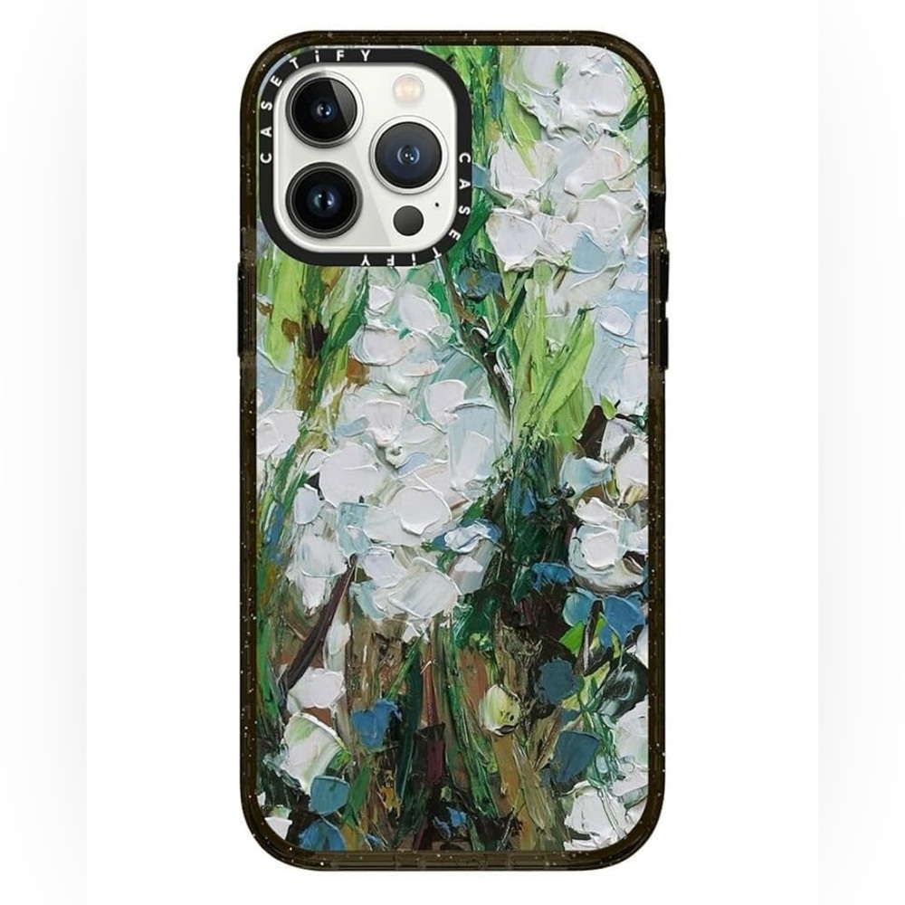 iPhone Case - CASETiFY Impact Case for iPhone 13 Pro Max - Wild Squill Flowers